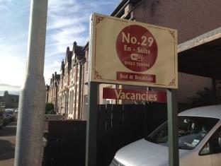 Alojamento de Acomodação e Pequeno-almoço No 29 Inverness